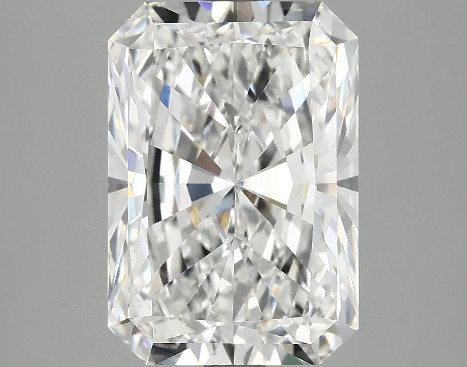 4.09 Carat Radiant Shaped Ideal Cut VVS2 IGI Certified Lab Grown Diamond