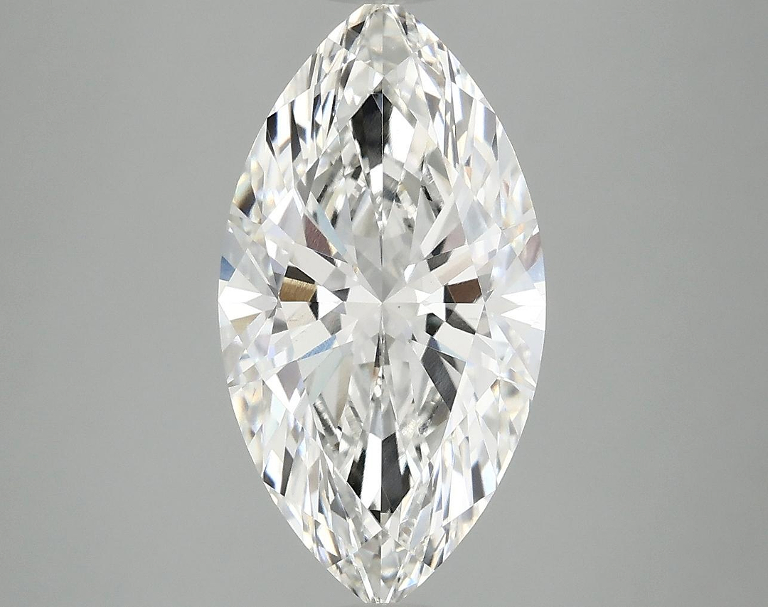3.46 Carat Marquise Shaped Excellent Cut VS1 IGI Certified Lab Grown Diamond
