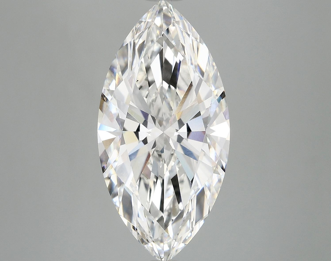 4.94 Carat Marquise Shaped Ideal Cut VS1 IGI Certified Lab Grown Diamond
