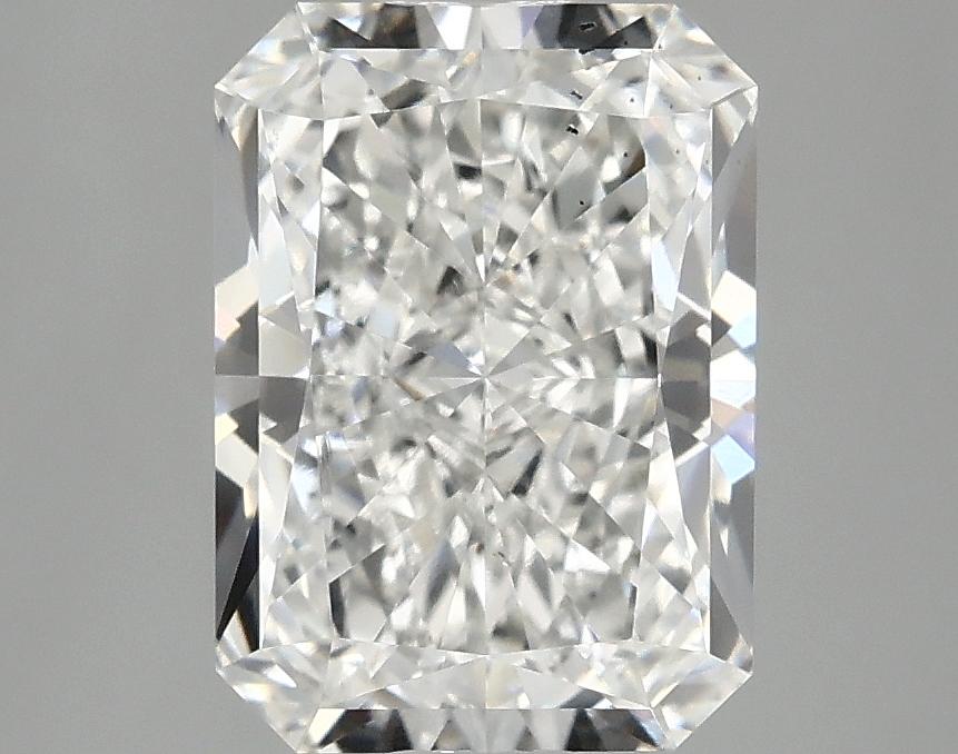 2.95 Carat Radiant Shaped Excellent Cut SI1 IGI Certified Lab Grown Diamond