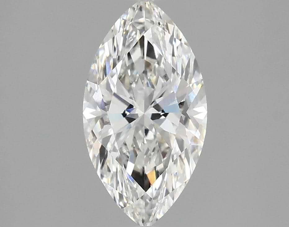 1.51 Carat Marquise Shaped Excellent Cut VS1 IGI Certified Lab Grown Diamond