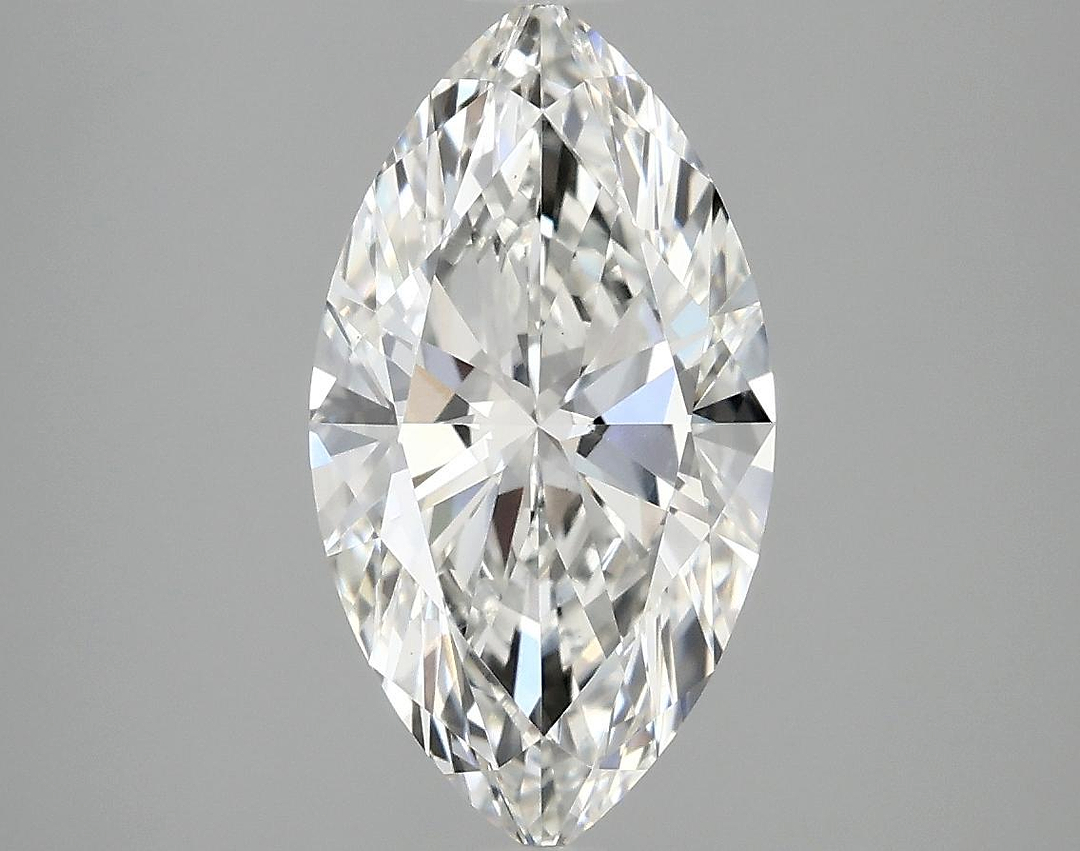 2.32 Carat Marquise Shaped Excellent Cut VS1 IGI Certified Lab Grown Diamond