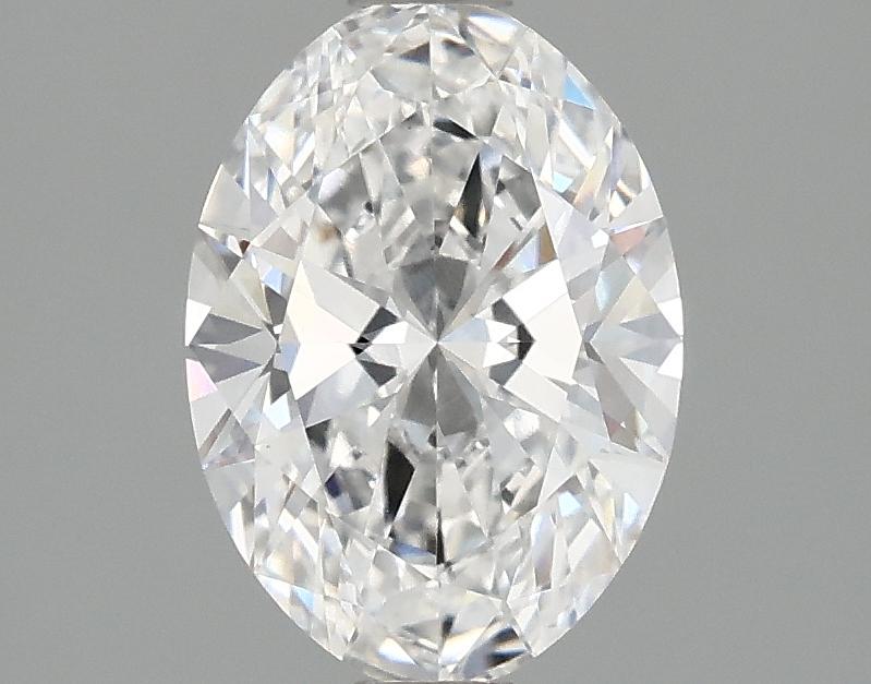1.41 Carat Oval Shaped Ideal Cut VVS2 IGI Certified Lab Grown Diamond