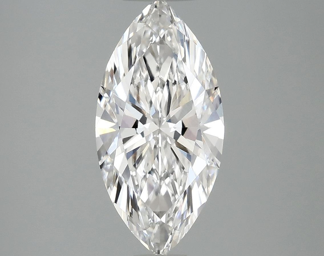 2.06 Carat Marquise Shaped Ideal Cut VVS2 IGI Certified Lab Grown Diamond