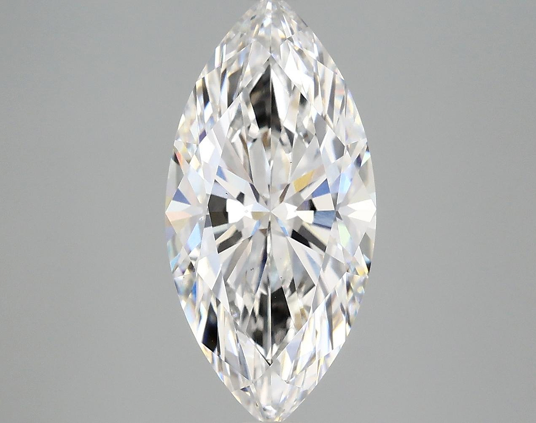 3.09 Carat Marquise Shaped Excellent Cut VS1 IGI Certified Lab Grown Diamond