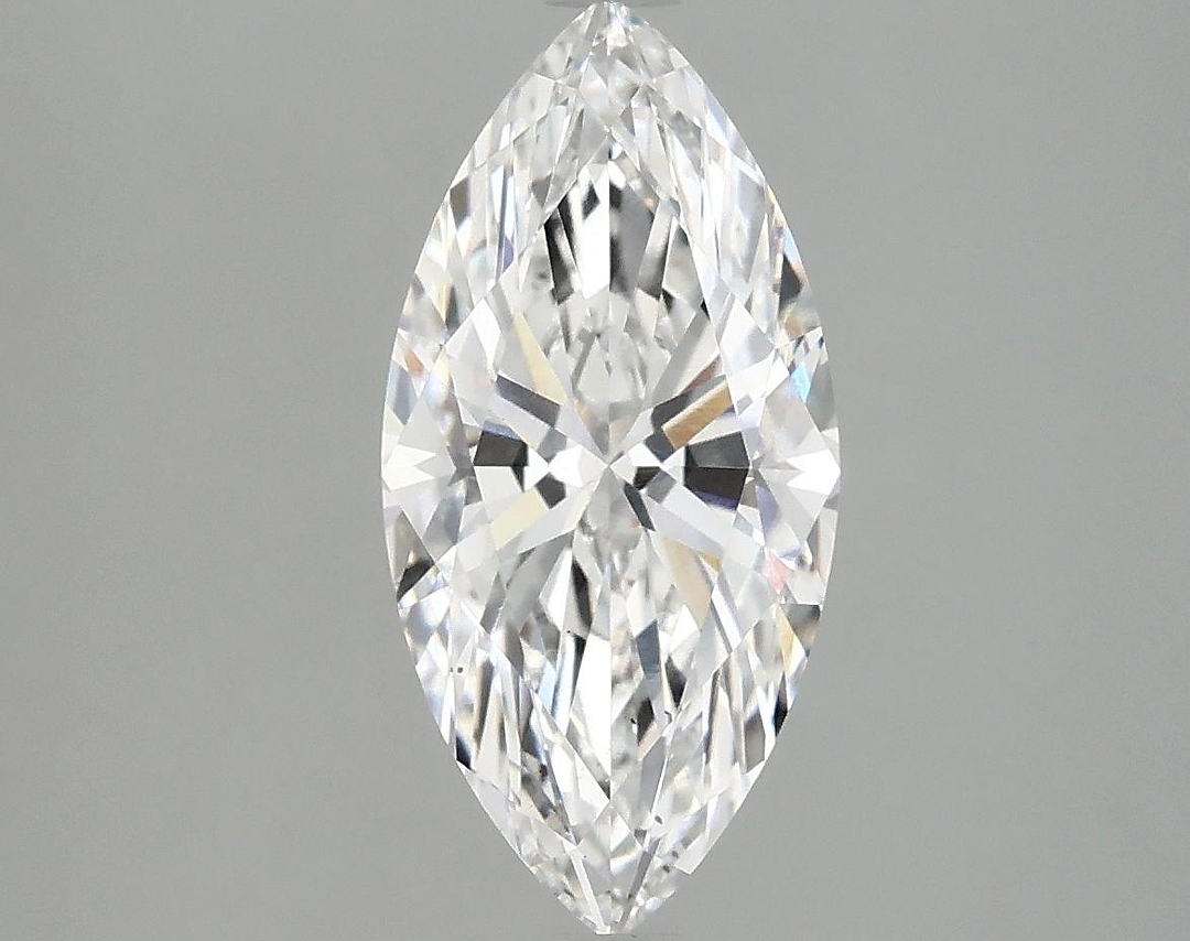 2.1 Carat Marquise Shaped Excellent Cut VS1 IGI Certified Lab Grown Diamond