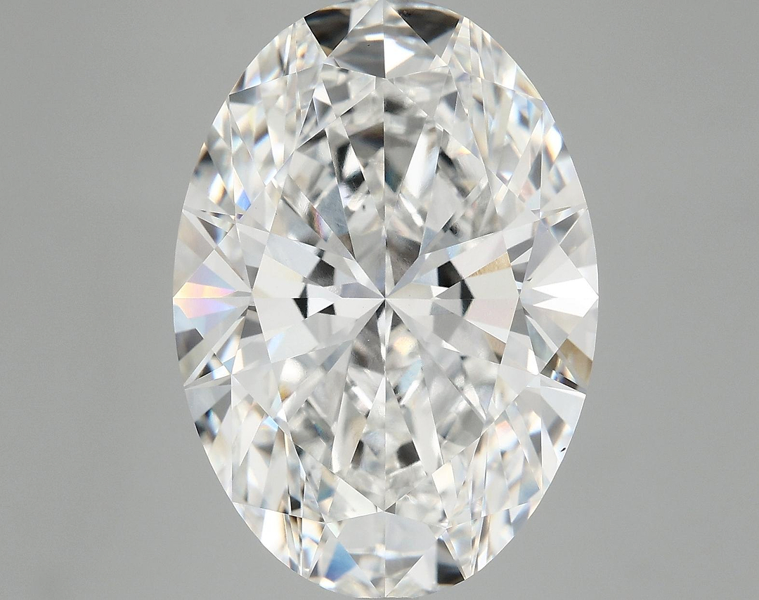 10.14 Carat Oval Shaped Ideal Cut VVS2 IGI Certified Lab Grown Diamond