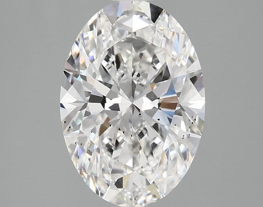 2.38 Carat Oval Shaped Ideal Cut SI1 IGI Certified Lab Grown Diamond
