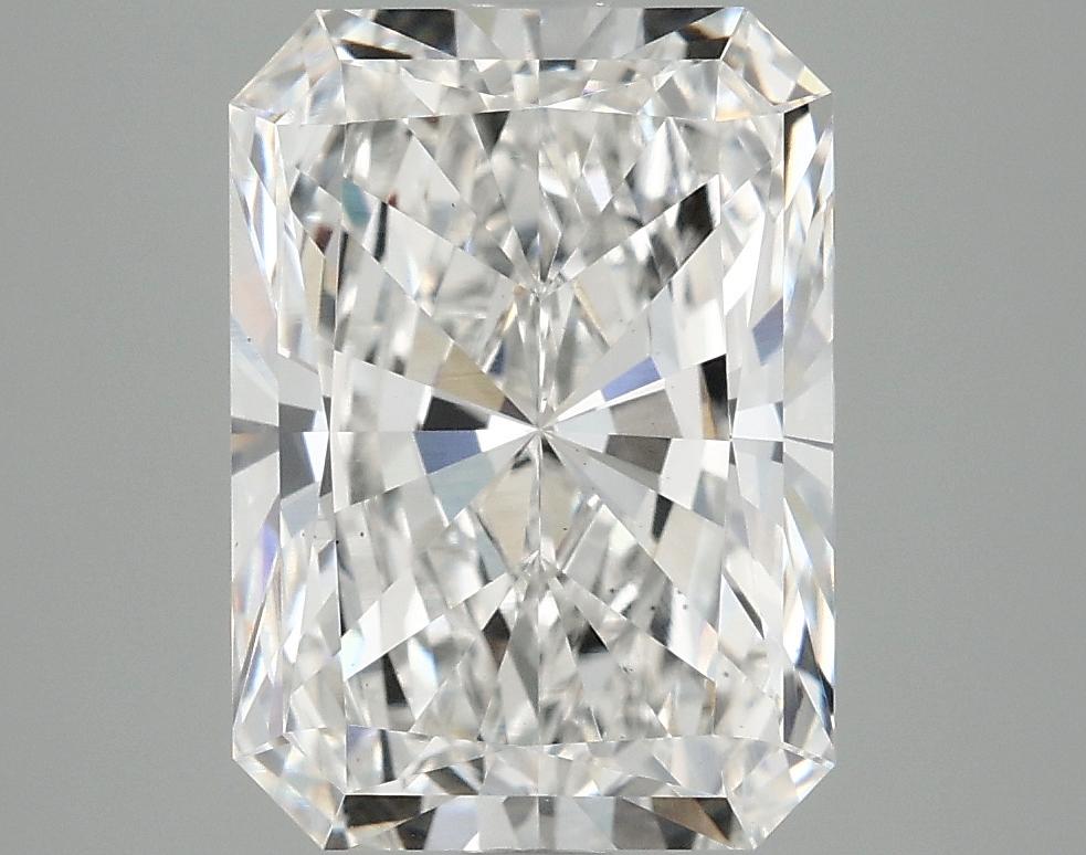 4.04 Carat Radiant Shaped Excellent Cut VS2 IGI Certified Lab Grown Diamond
