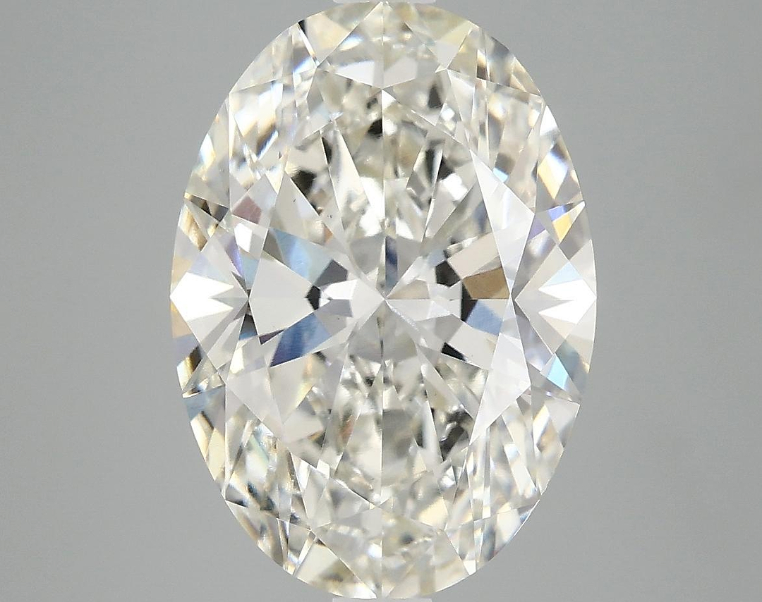 5.09 Carat Oval Shaped Ideal Cut VS1 IGI Certified Lab Grown Diamond