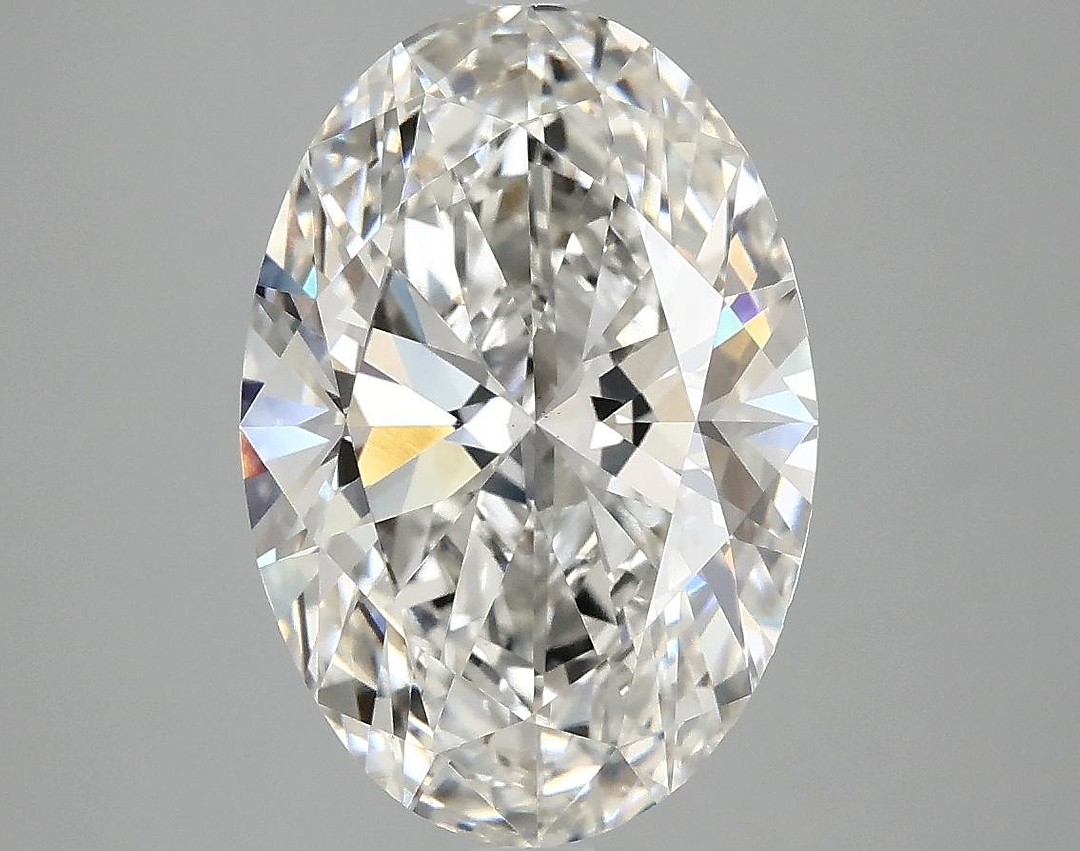 4.1 Carat Oval Shaped Ideal Cut VS1 IGI Certified Lab Grown Diamond