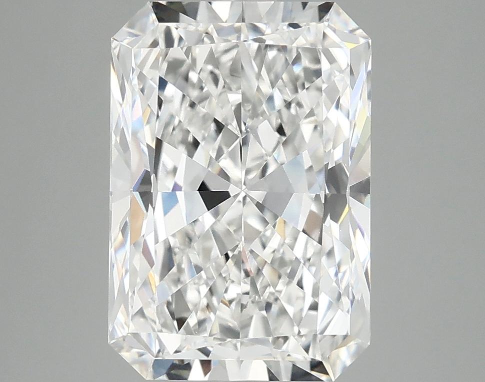 4.04 Carat Radiant Shaped Ideal Cut VVS2 IGI Certified Lab Grown Diamond