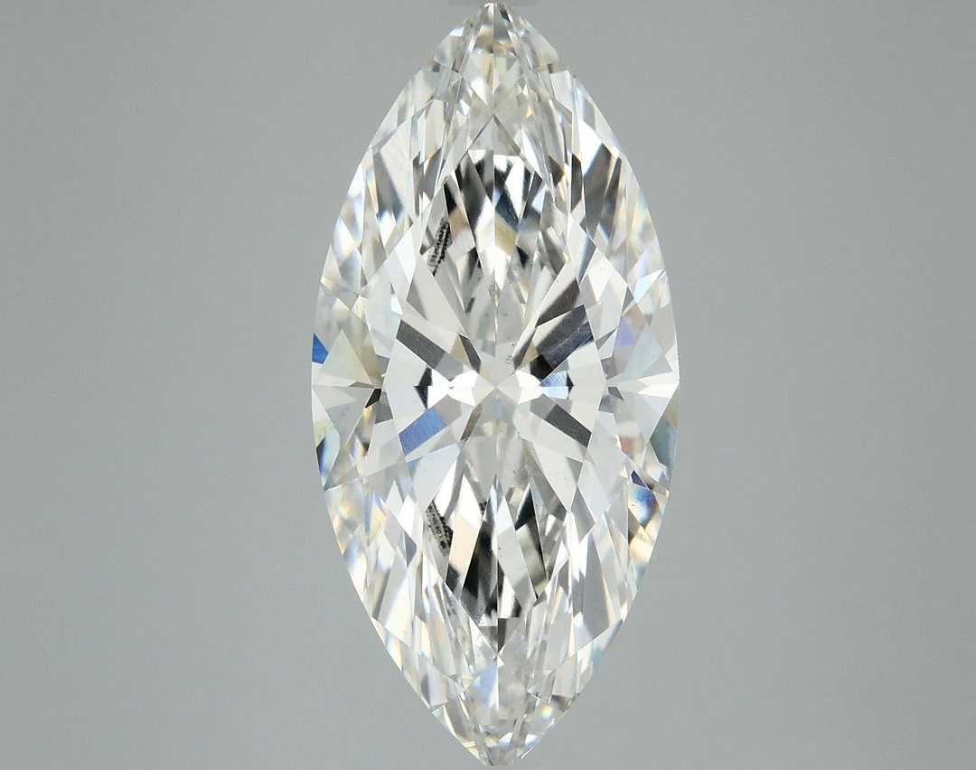 4.7 Carat Marquise Shaped Excellent Cut VS2 IGI Certified Lab Grown Diamond
