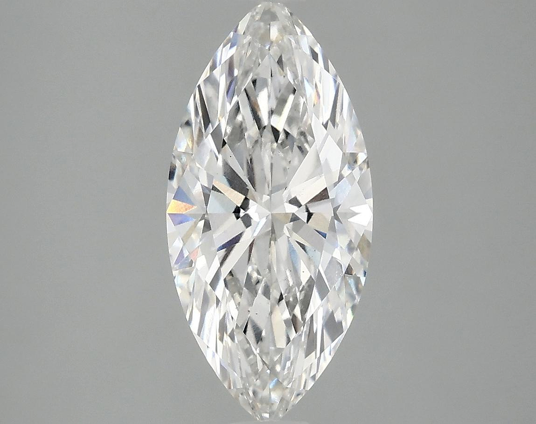 2.22 Carat Marquise Shaped Excellent Cut VS2 IGI Certified Lab Grown Diamond