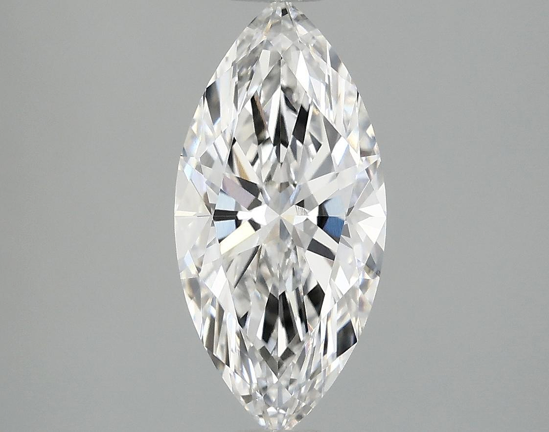 1.98 Carat Marquise Shaped Excellent Cut VVS2 IGI Certified Lab Grown Diamond