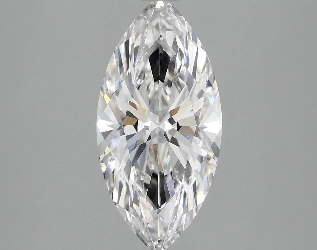 1.95 Carat Marquise Shaped Excellent Cut VVS2 IGI Certified Lab Grown Diamond