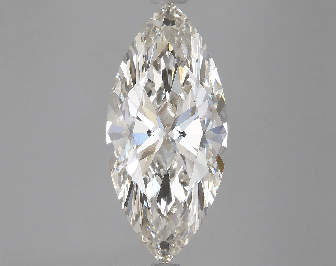 4.75 Carat Marquise Shaped Excellent Cut VS1 IGI Certified Lab Grown Diamond