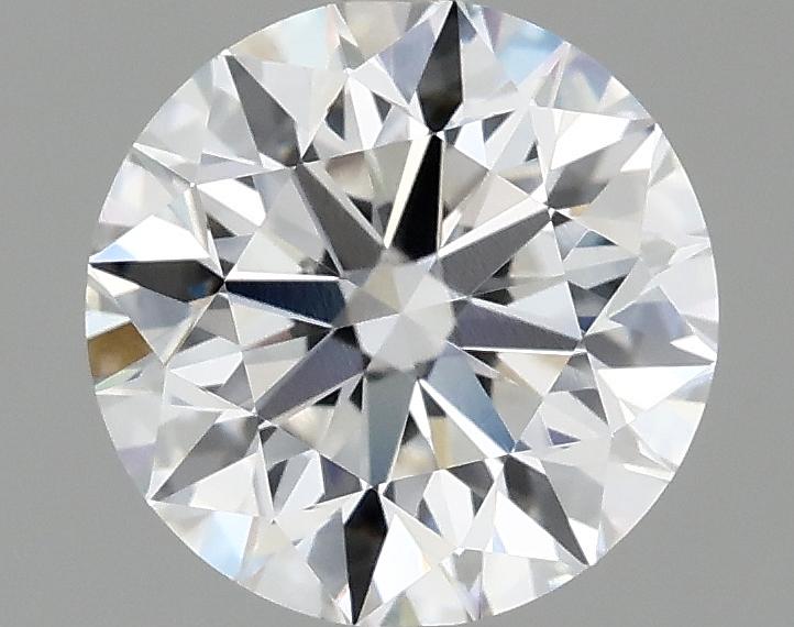 1.47 Carat Round Shaped Excellent Cut VVS2 IGI Certified Lab Grown Diamond