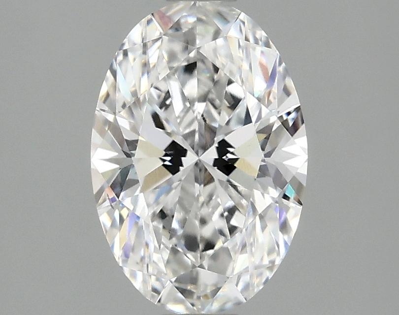 1.5 Carat Oval Shaped Ideal Cut VS2 IGI Certified Lab Grown Diamond