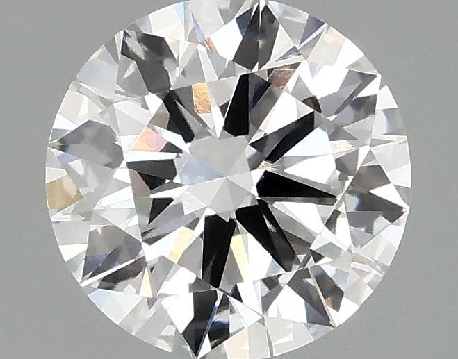 1.51 Carat Round Shaped Ideal Cut VVS2 IGI Certified Lab Grown Diamond