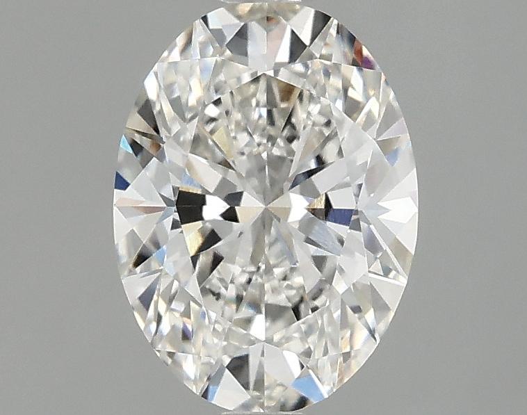 1.51 Carat Oval Shaped Excellent Cut VVS2 IGI Certified Lab Grown Diamond