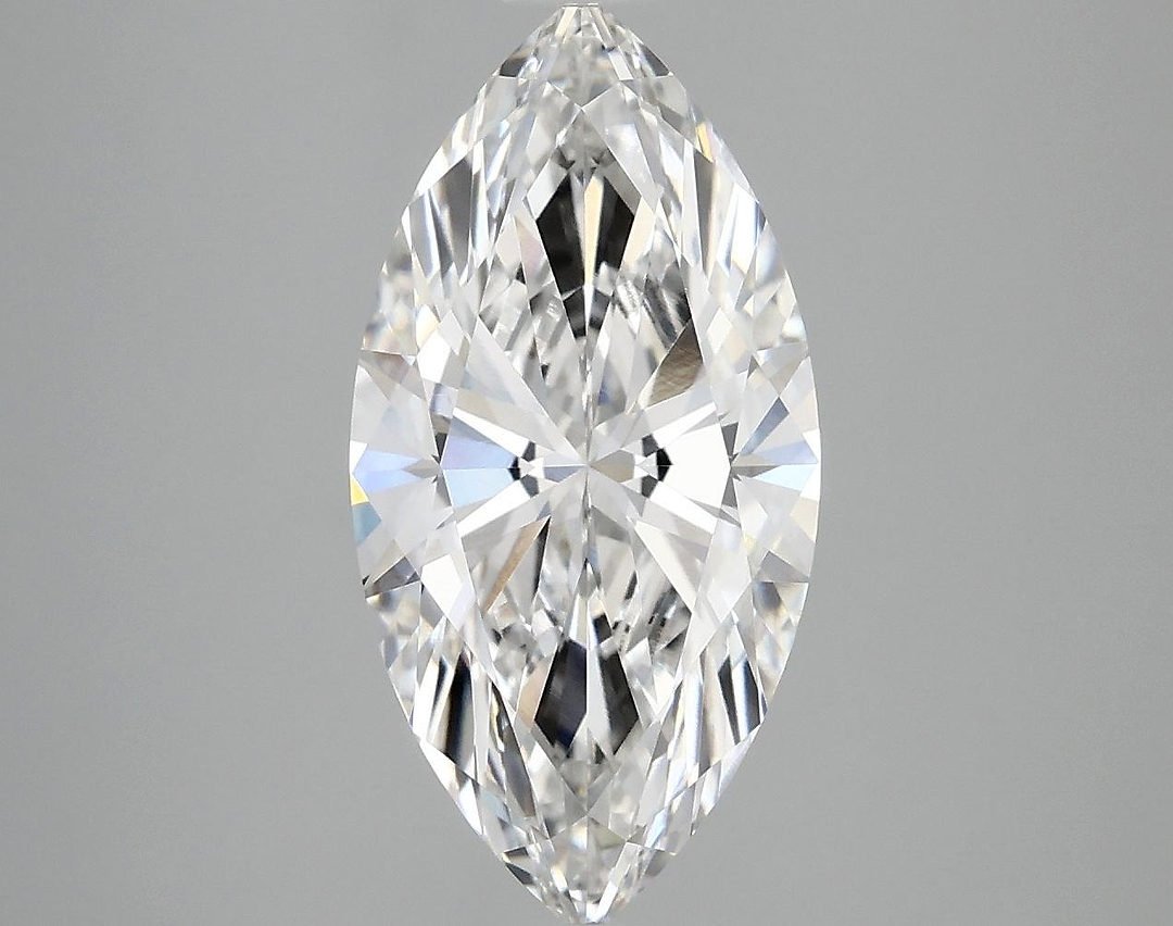 3.04 Carat Marquise Shaped Ideal Cut VVS1 IGI Certified Lab Grown Diamond
