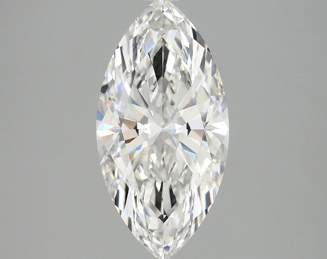 2.07 Carat Marquise Shaped Ideal Cut VVS2 IGI Certified Lab Grown Diamond