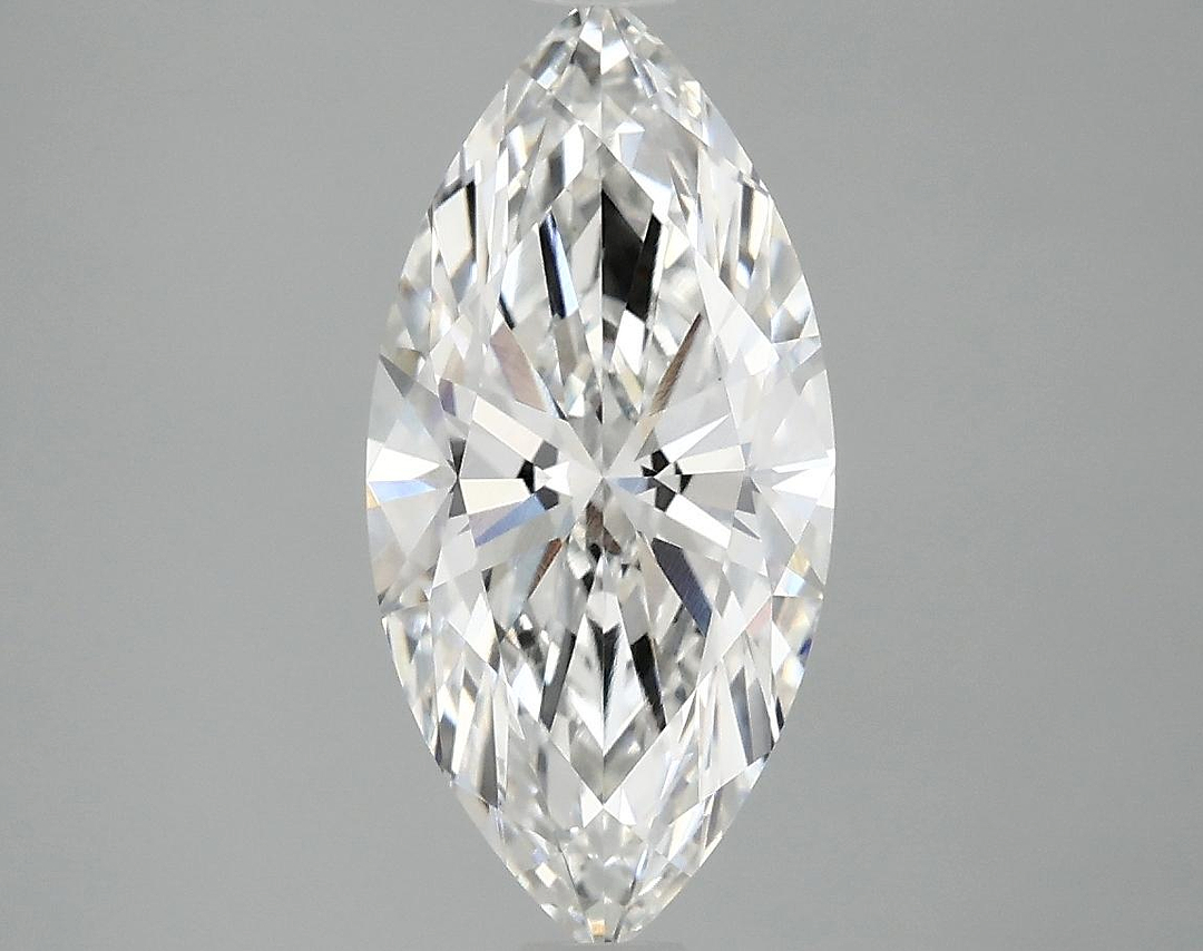 2.01 Carat Marquise Shaped Excellent Cut VVS2 IGI Certified Lab Grown Diamond