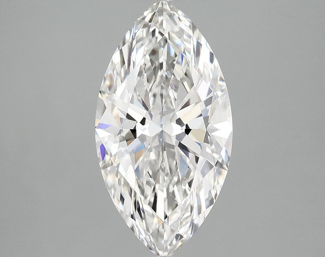 2.07 Carat Marquise Shaped Ideal Cut VVS1 IGI Certified Lab Grown Diamond