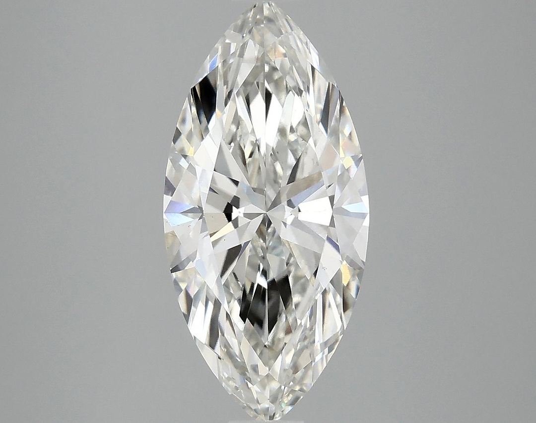 3.03 Carat Marquise Shaped Excellent Cut VS1 IGI Certified Lab Grown Diamond