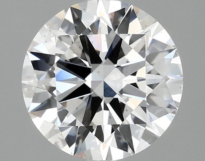 2.03 Carat Round Shaped Ideal Cut VS2 IGI Certified Lab Grown Diamond