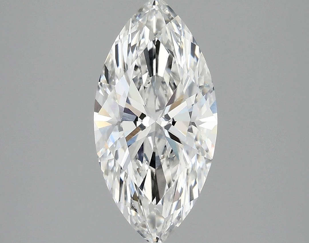2.08 Carat Marquise Shaped Ideal Cut VVS2 IGI Certified Lab Grown Diamond
