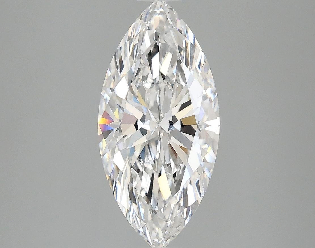 2.01 Carat Marquise Shaped Excellent Cut VS1 IGI Certified Lab Grown Diamond