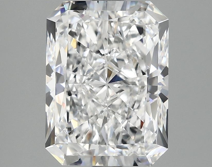2.87 Carat Radiant Shaped Excellent Cut VVS2 IGI Certified Lab Grown Diamond