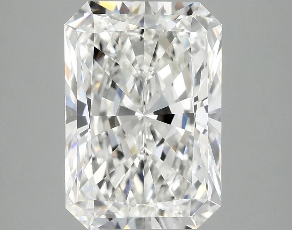 4.02 Carat Radiant Shaped Ideal Cut VVS2 IGI Certified Lab Grown Diamond