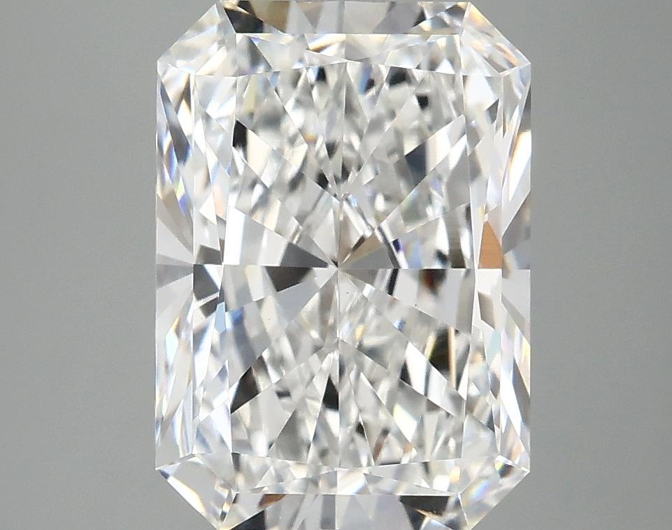4.05 Carat Radiant Shaped Ideal Cut VS1 IGI Certified Lab Grown Diamond