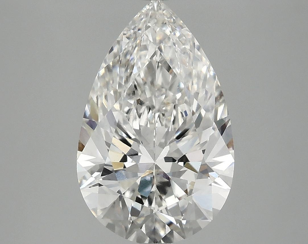 3.1 Carat Pear Shaped Ideal Cut VS1 IGI Certified Lab Grown Diamond