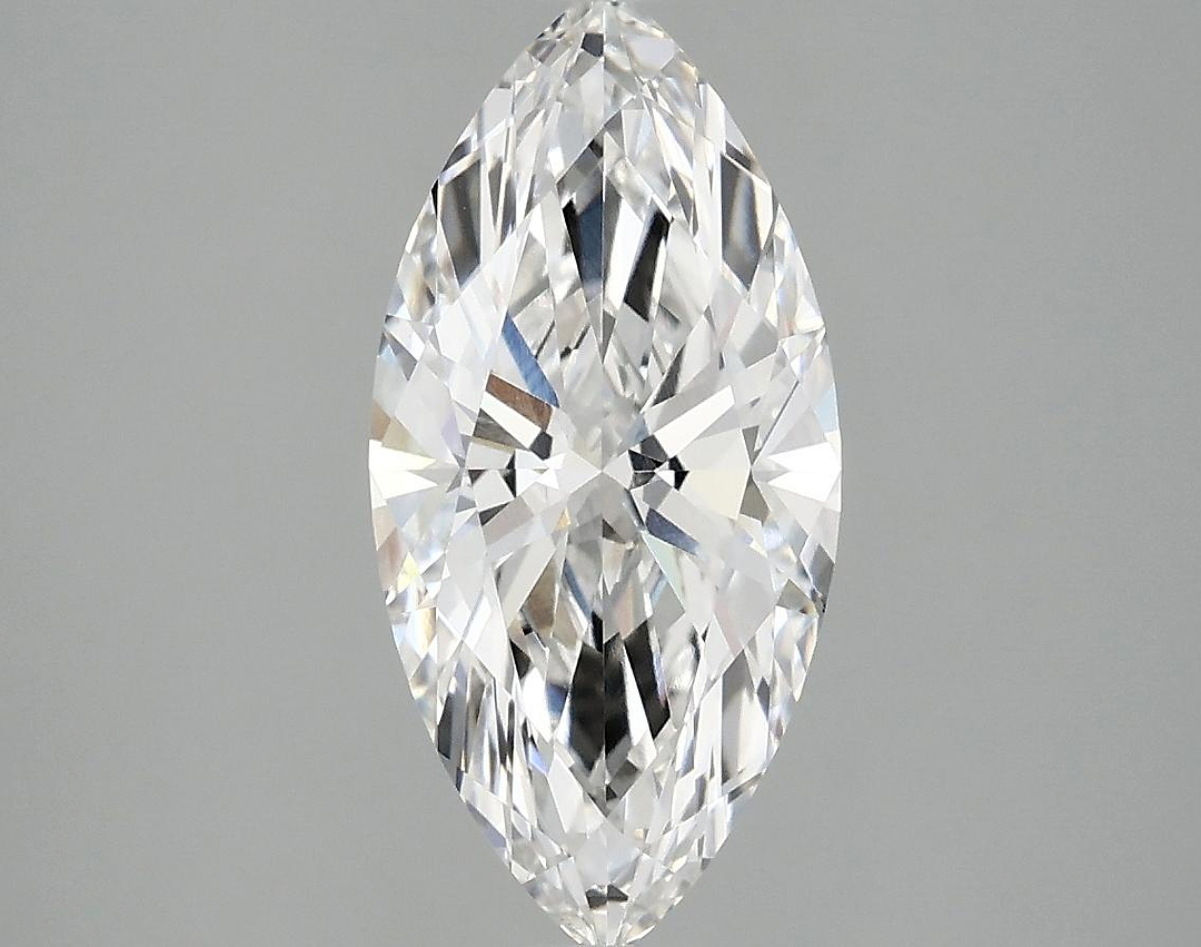 2.04 Carat Marquise Shaped Excellent Cut VS1 IGI Certified Lab Grown Diamond
