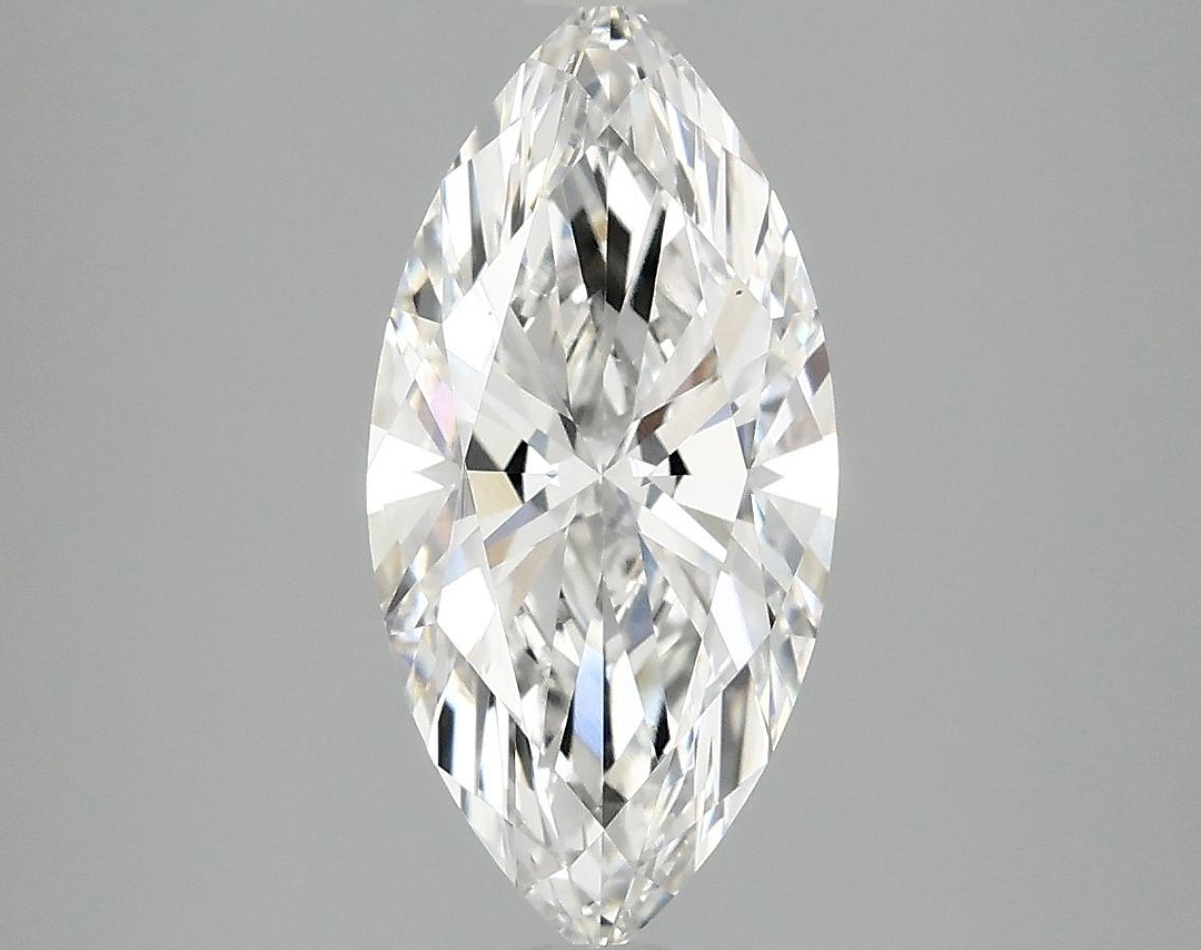 2.1 Carat Marquise Shaped Excellent Cut VS1 IGI Certified Lab Grown Diamond