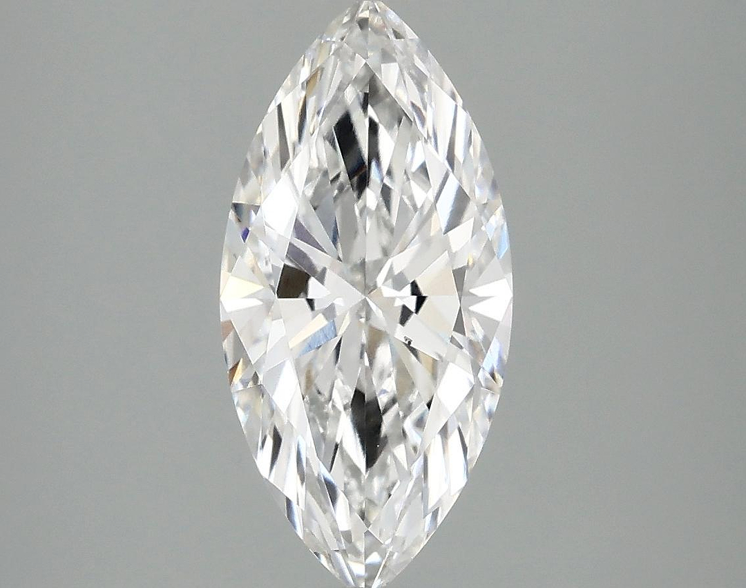 2.02 Carat Marquise Shaped Excellent Cut VS2 IGI Certified Lab Grown Diamond