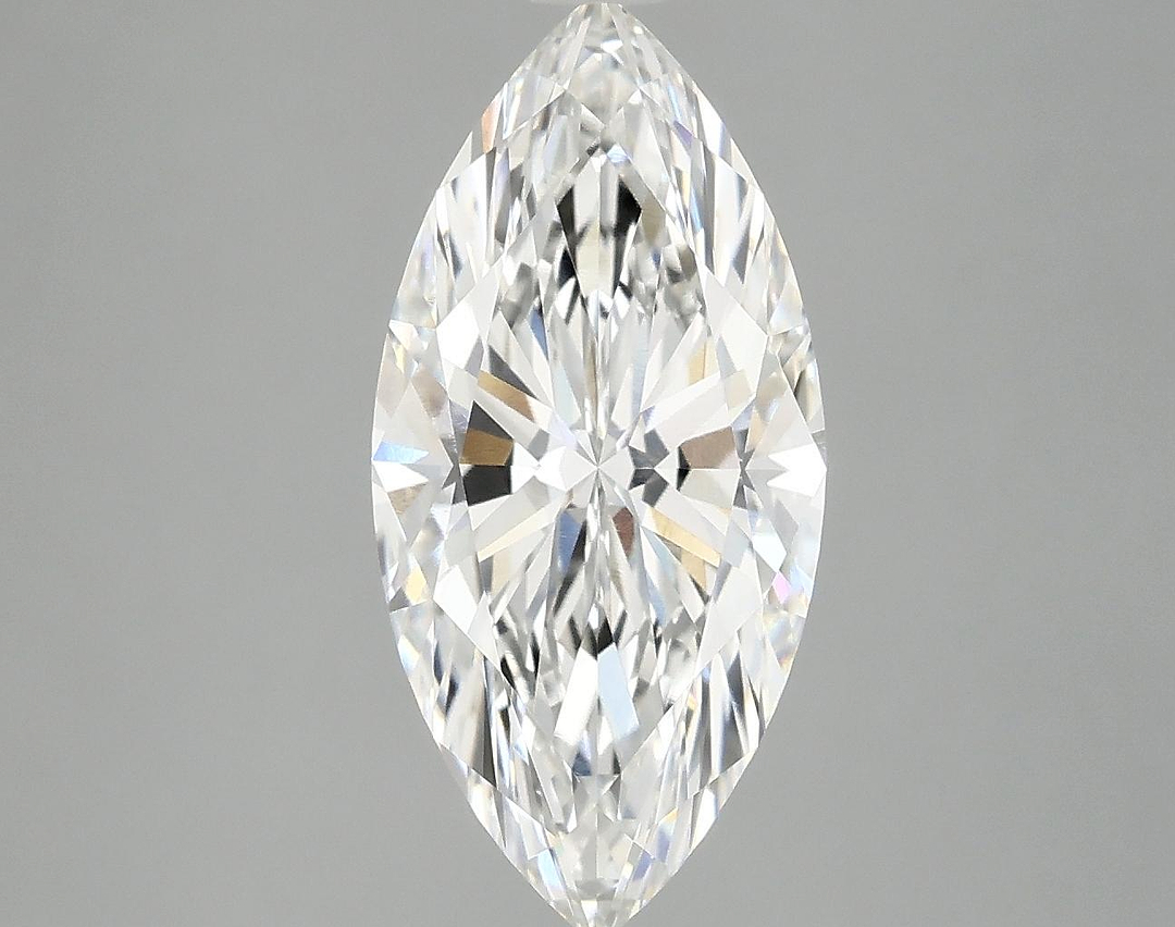 3.04 Carat Marquise Shaped Excellent Cut VVS2 IGI Certified Lab Grown Diamond