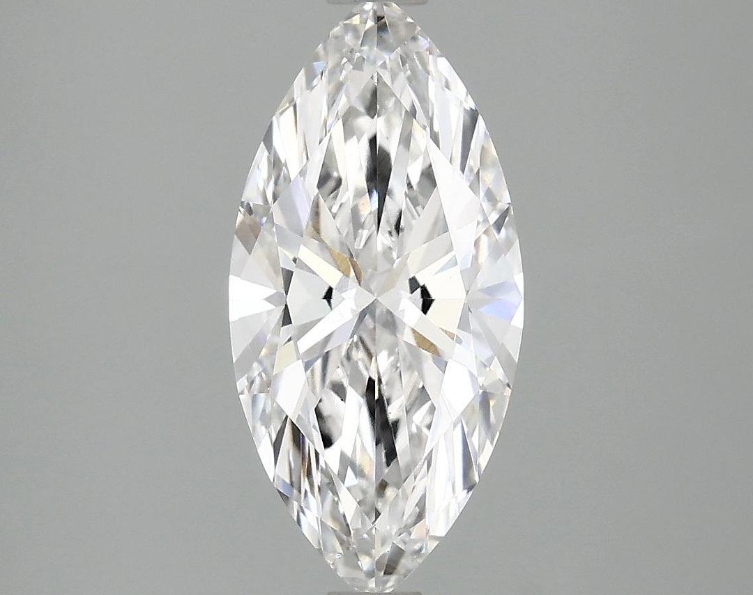 1.89 Carat Marquise Shaped Excellent Cut VS1 IGI Certified Lab Grown Diamond