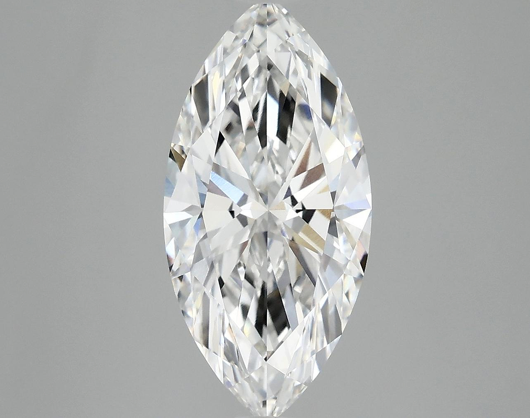 3.02 Carat Marquise Shaped Ideal Cut VVS2 IGI Certified Lab Grown Diamond