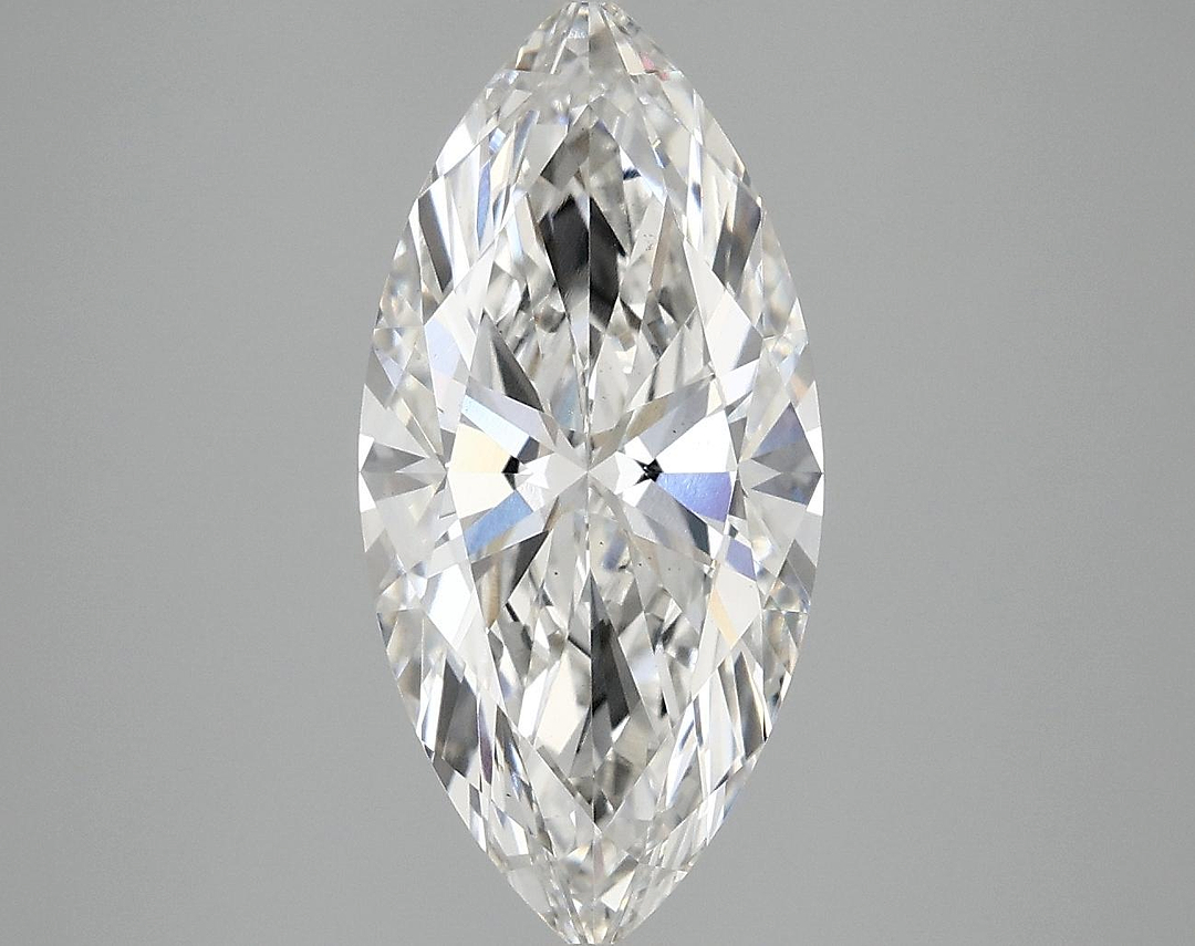 3.01 Carat Marquise Shaped Excellent Cut VS2 IGI Certified Lab Grown Diamond