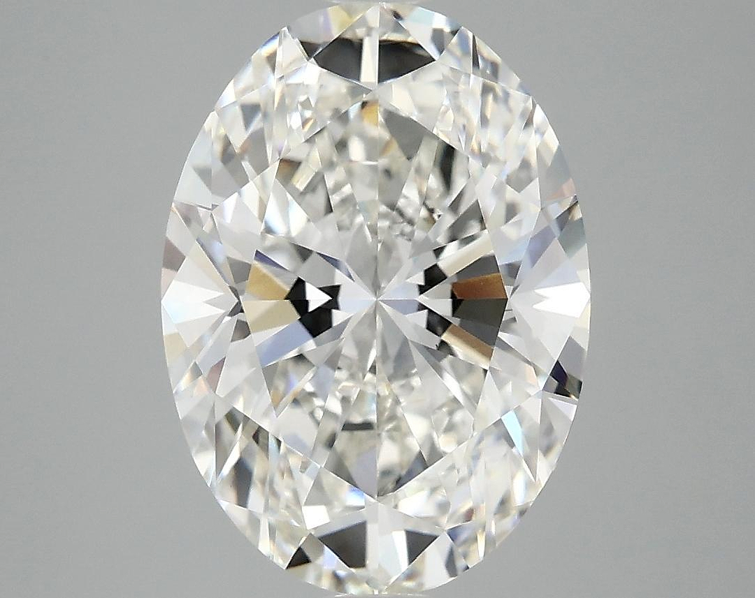4.04 Carat Oval Shaped Ideal Cut VS1 IGI Certified Lab Grown Diamond