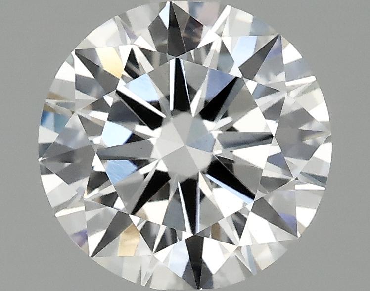 1.51 Carat Round Shaped Ideal Cut VS1 IGI Certified Lab Grown Diamond