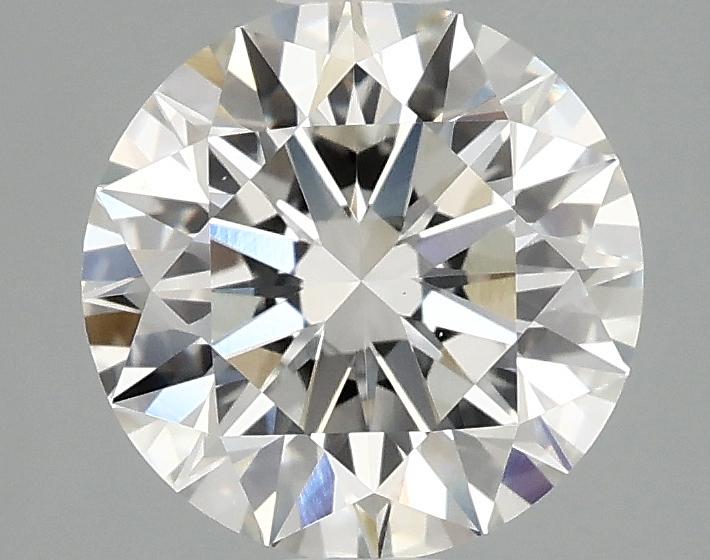 2.07 Carat Round Shaped Ideal Cut VS1 IGI Certified Lab Grown Diamond