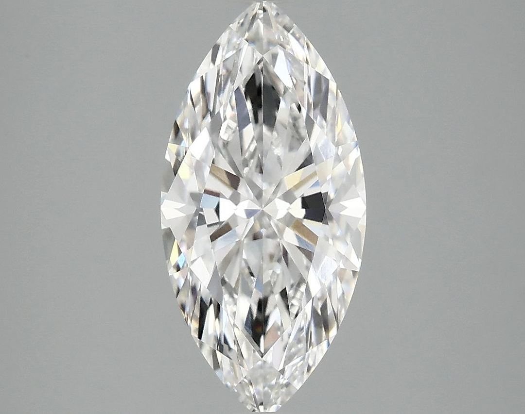 2.06 Carat Marquise Shaped Excellent Cut VVS2 IGI Certified Lab Grown Diamond