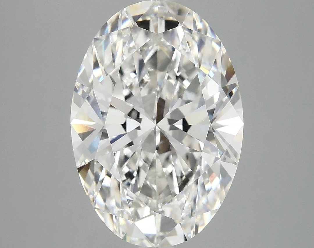 4.09 Carat Oval Shaped Ideal Cut VS1 IGI Certified Lab Grown Diamond