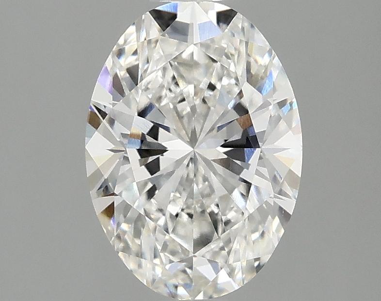 1.51 Carat Oval Shaped Ideal Cut VVS2 IGI Certified Lab Grown Diamond